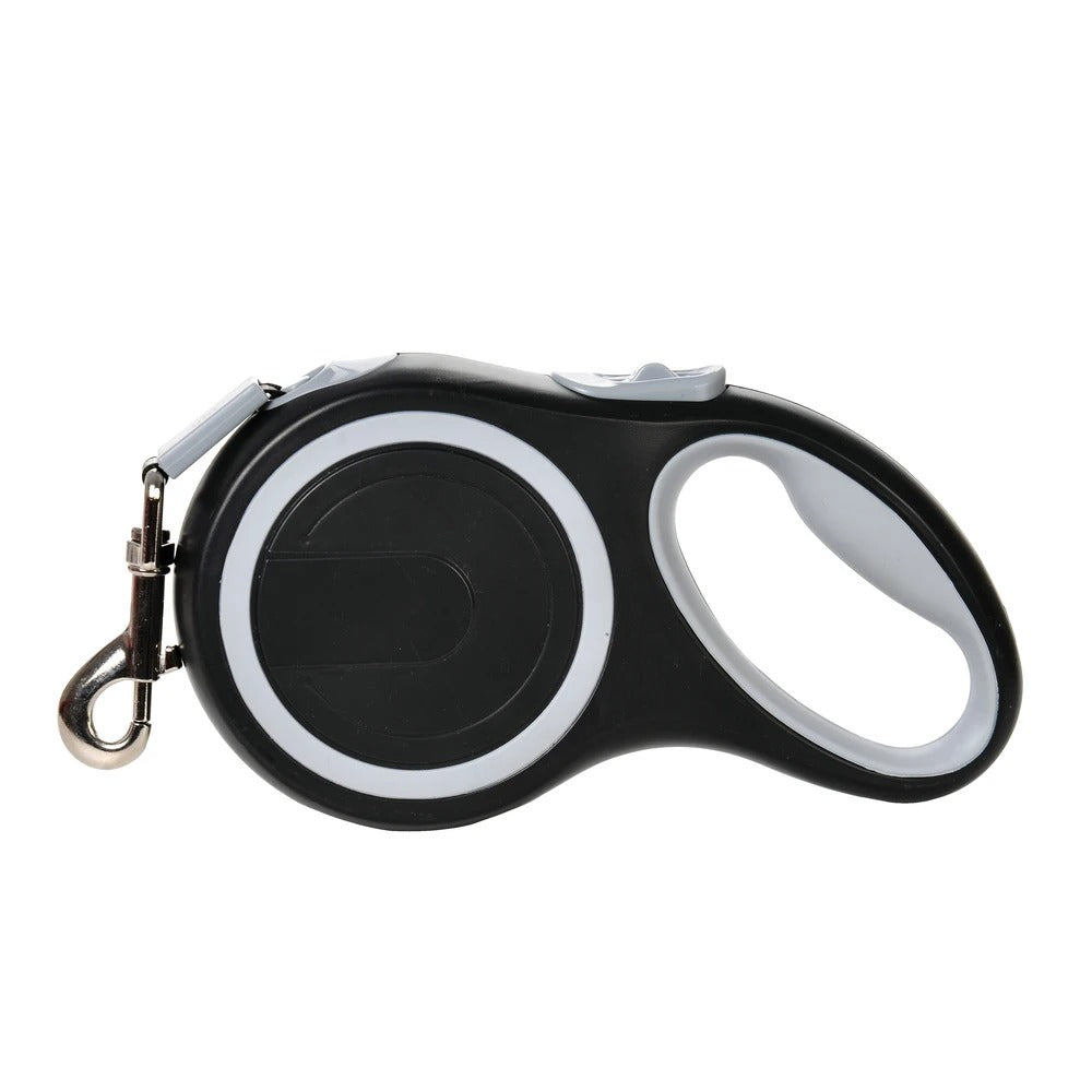 Retractable Dog Leash – Ergonomic Handle, One-Click Lock, 4 Colours