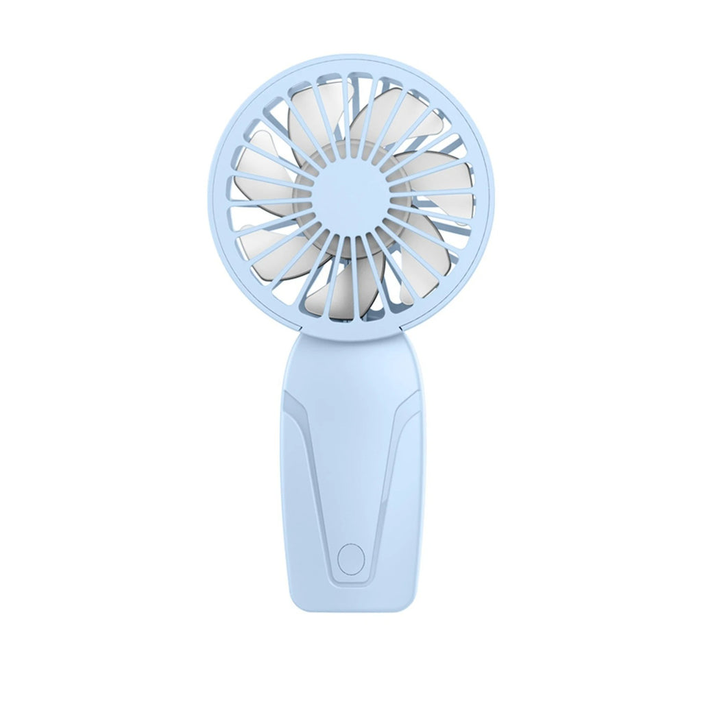 Portable Handheld Fan with Petal Blades