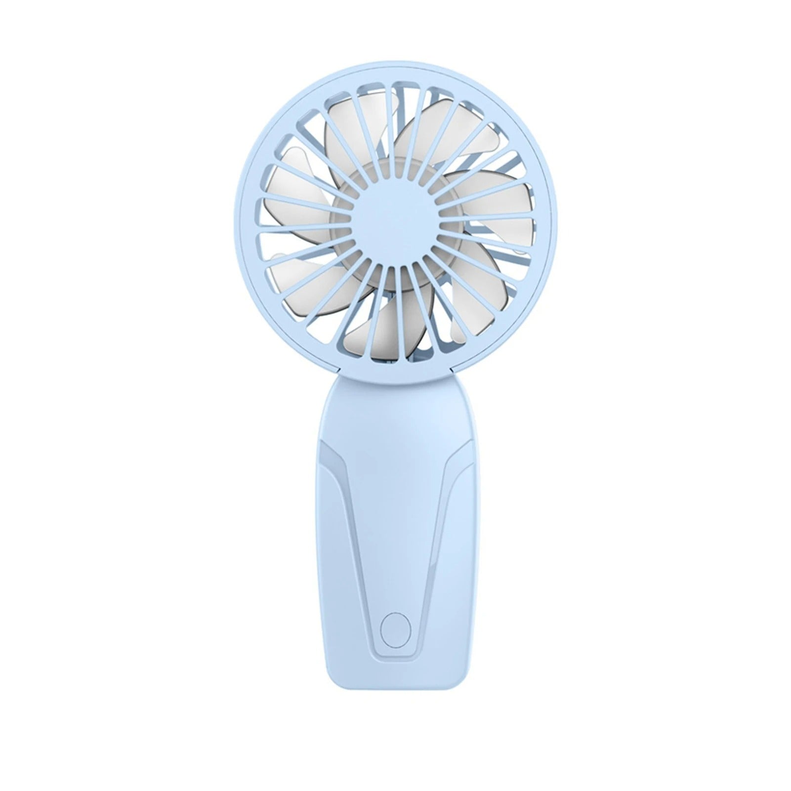 Portable Handheld Fan with Petal Blades