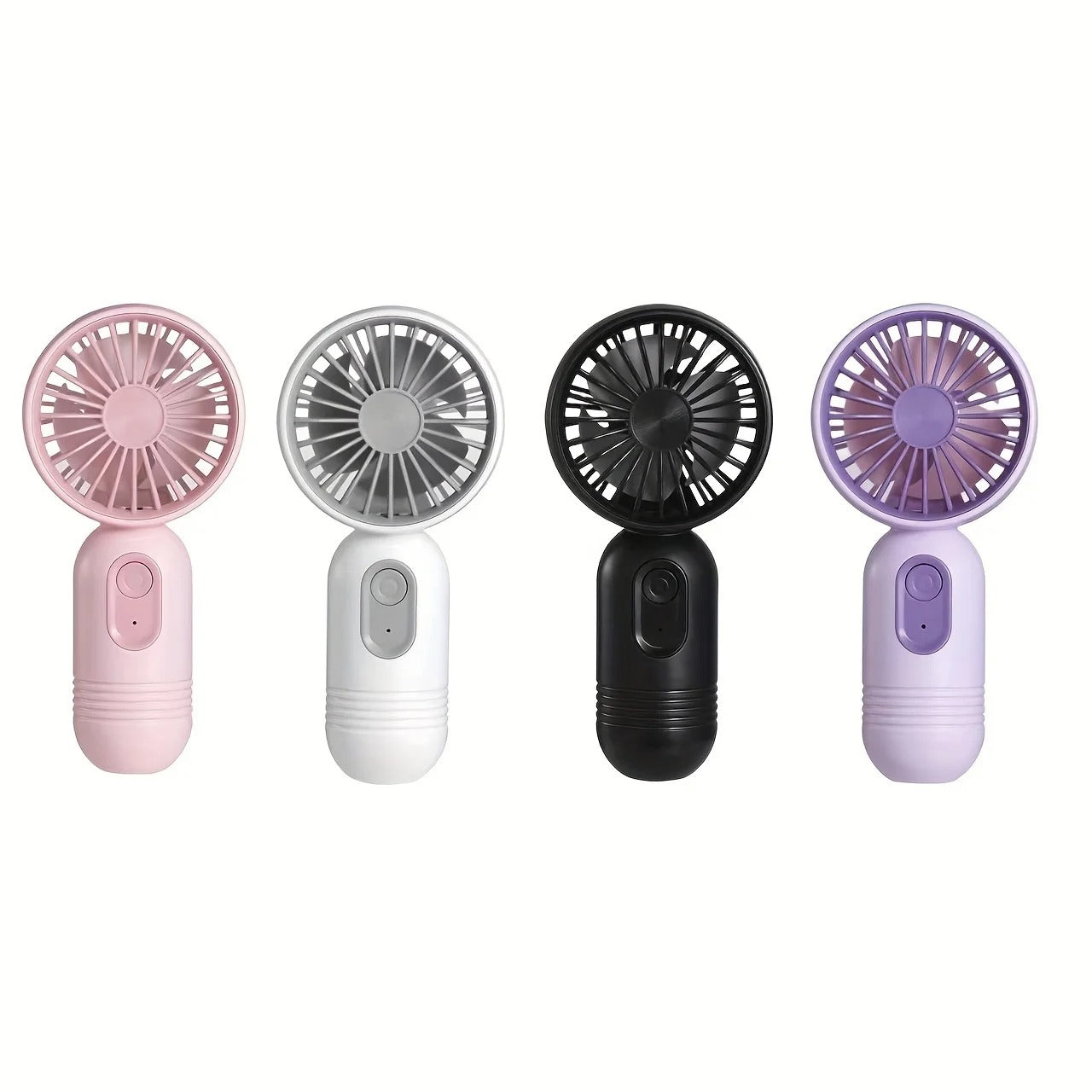 Capsule Handheld Fan – 3 Speed Quiet Portable Fan