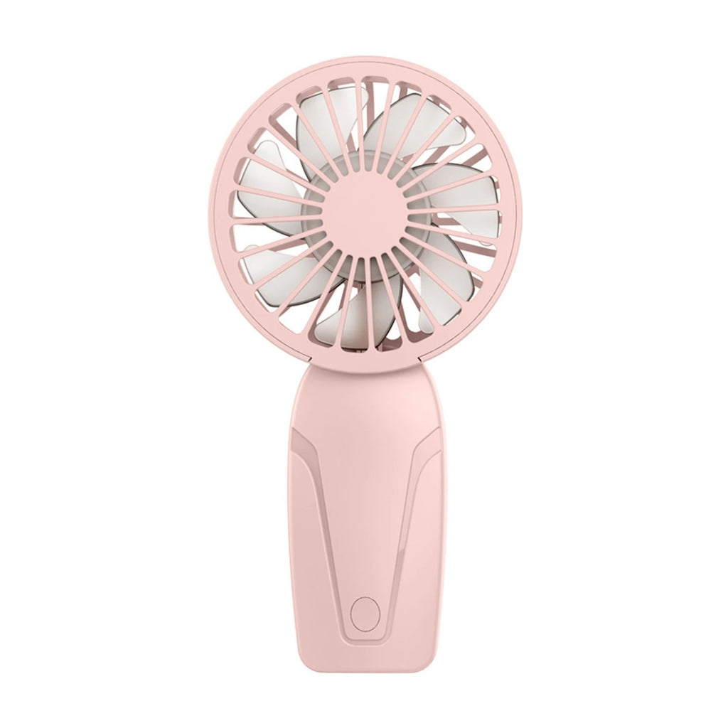 Portable Handheld Fan with Petal Blades