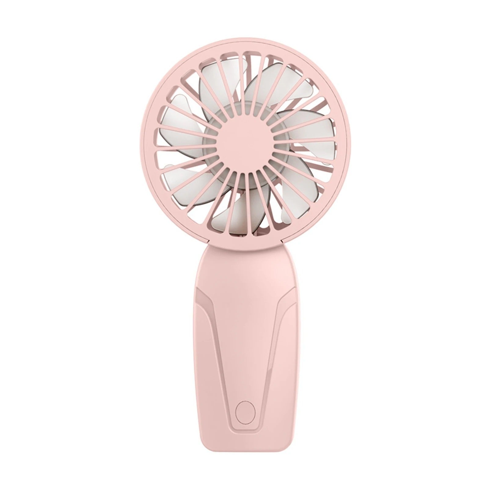 Portable Handheld Fan with Petal Blades