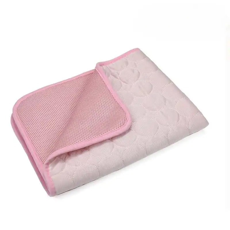 Pet Cooling Mat – Self-Cooling, Machine Washable, 4 Colours