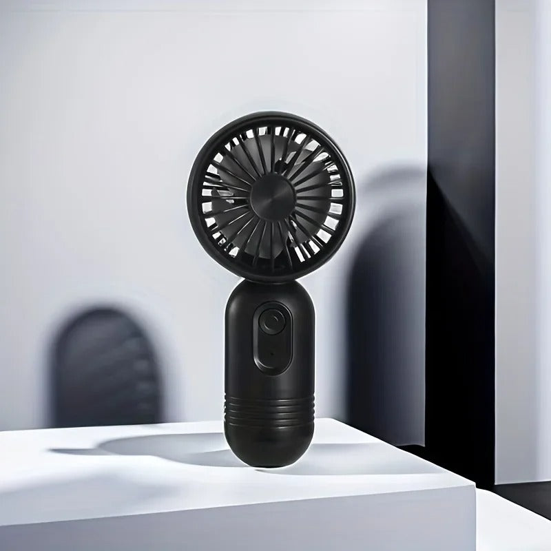 Capsule Handheld Fan – 3 Speed Quiet Portable Fan
