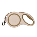 Retractable Dog Leash – Ergonomic Handle, One-Click Lock, 4 Colours