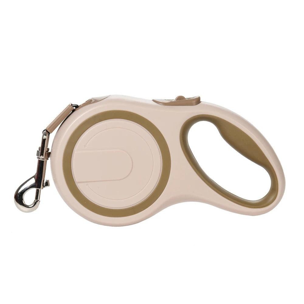 Retractable Dog Leash – Ergonomic Handle, One-Click Lock, 4 Colours