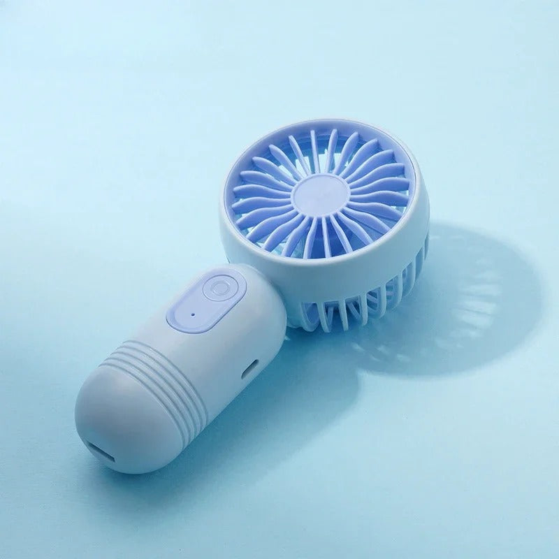 Capsule Handheld Fan – 3 Speed Quiet Portable Fan