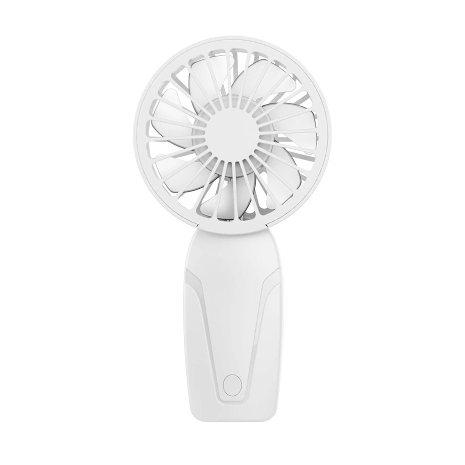 Portable Handheld Fan with Petal Blades