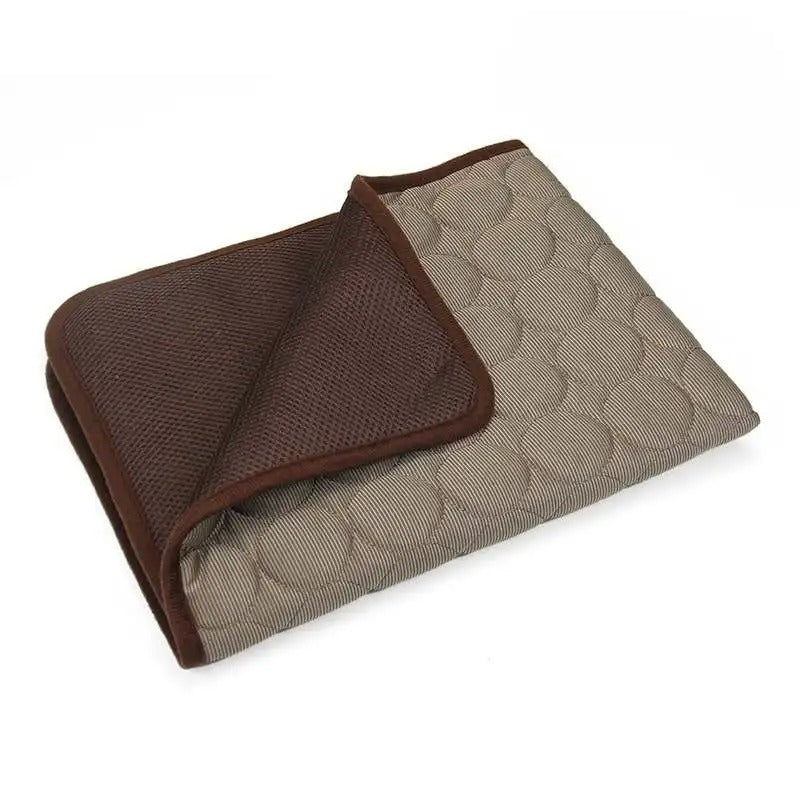 Pet Cooling Mat – Self-Cooling, Machine Washable, 4 Colours