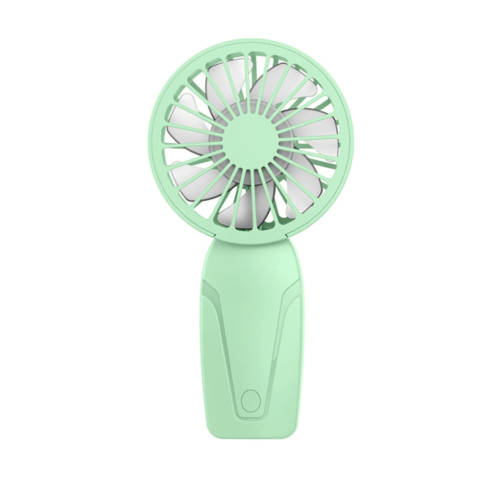 Portable Handheld Fan with Petal Blades