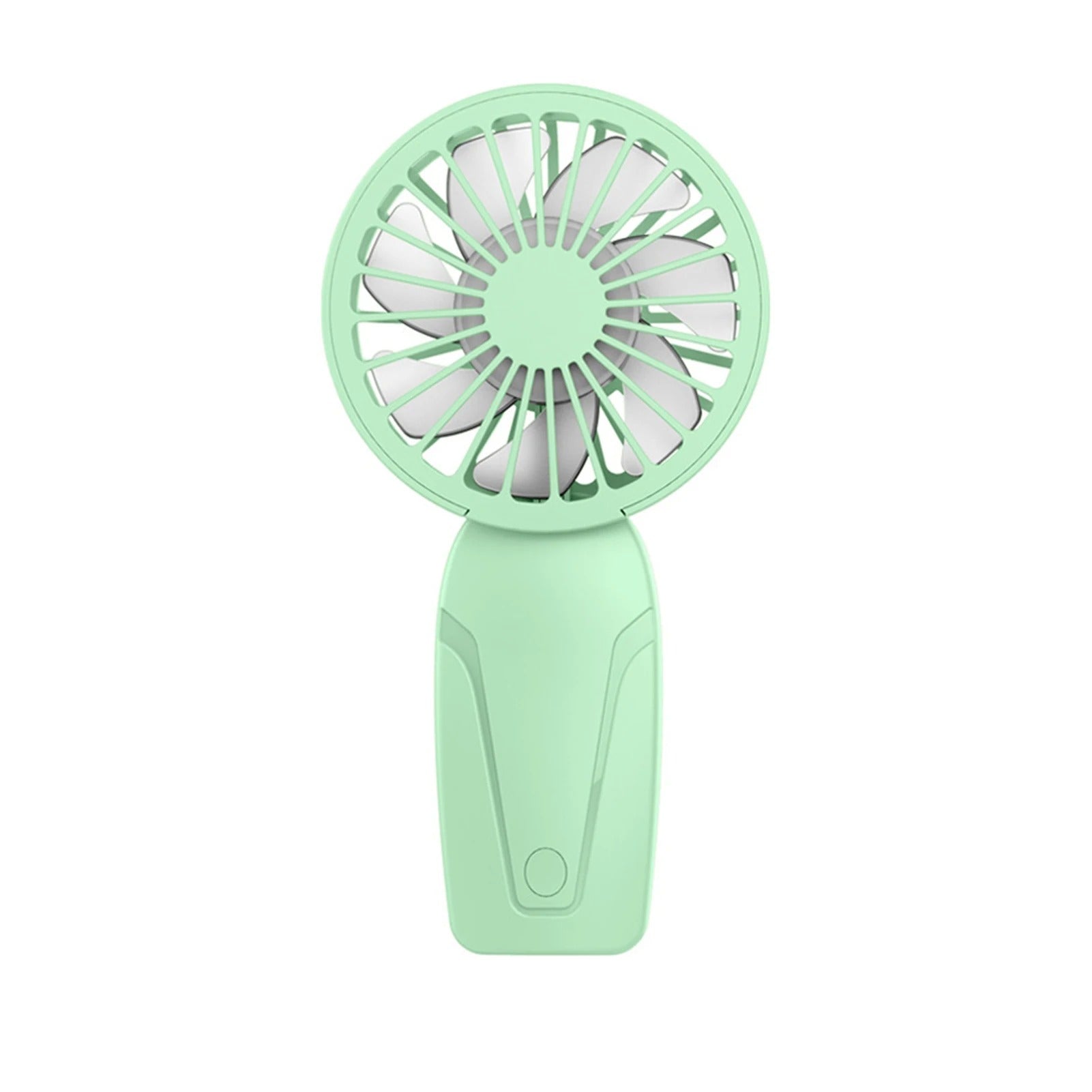 Portable Handheld Fan with Petal Blades