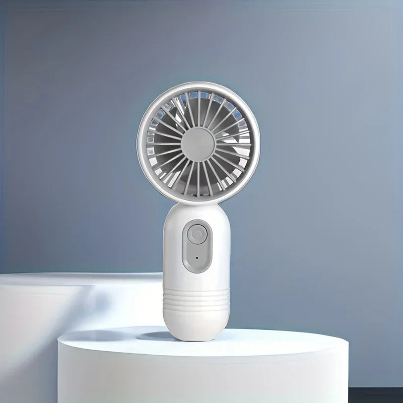 Capsule Handheld Fan – 3 Speed Quiet Portable Fan
