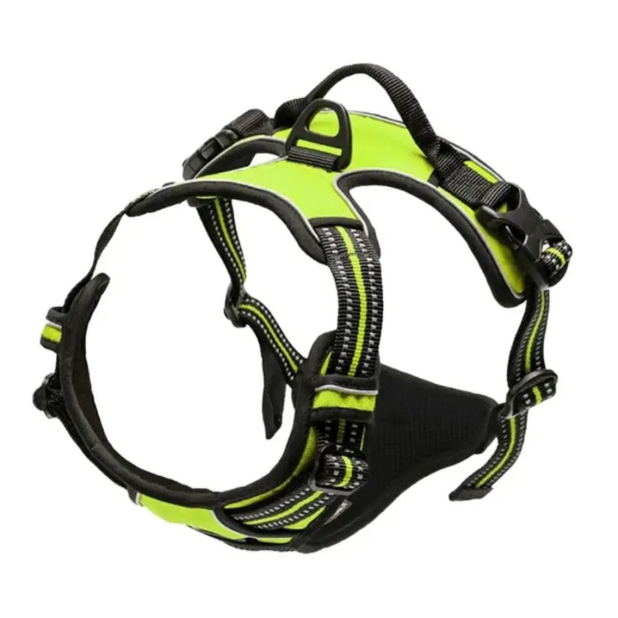 Tactical Dog Harness – No-Pull, Reflective, 6 Colours, Sizes S-XL