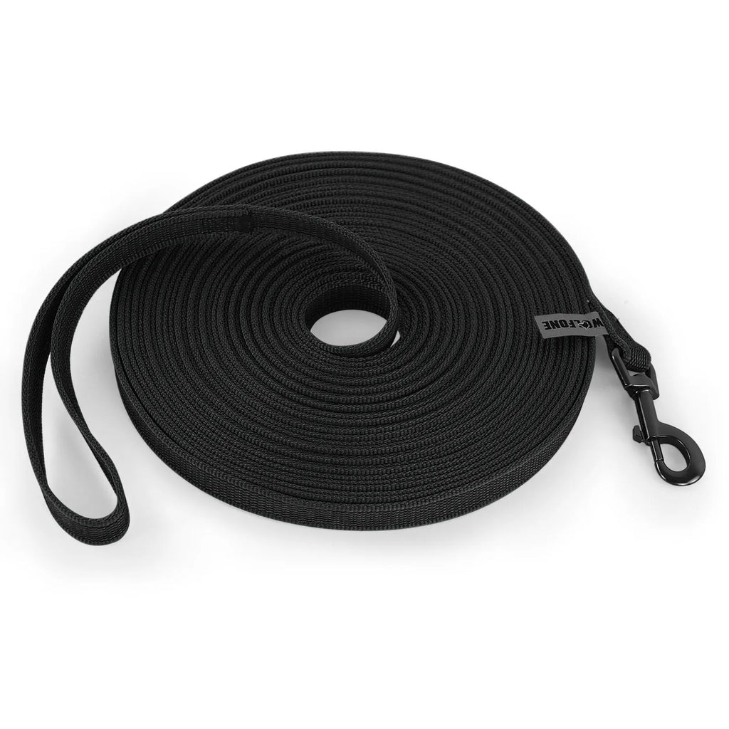 Long Dog Leash – Durable Latex Silk, Multiple Lengths, 8 Colours