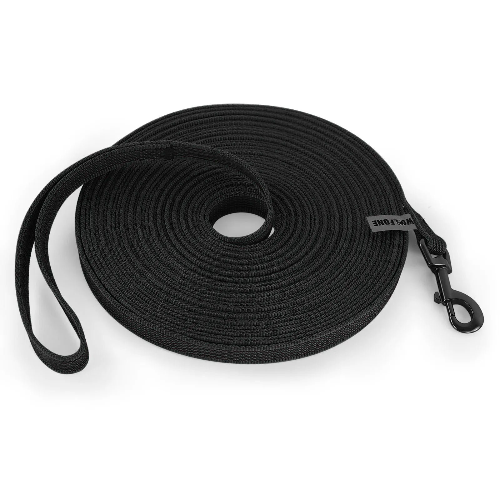 Long Dog Leash – Durable Latex Silk, Multiple Lengths, 8 Colours