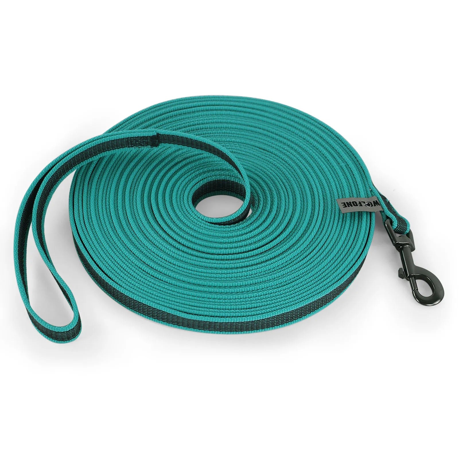 Long Dog Leash – Durable Latex Silk, Multiple Lengths, 8 Colours