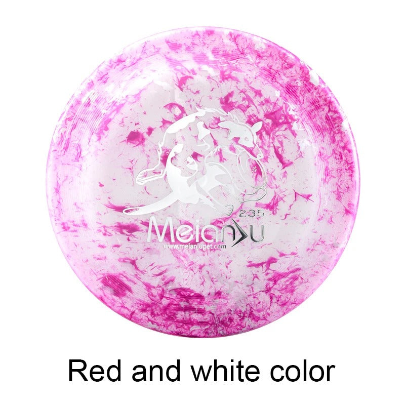 Silicone Dog Flying Disc – Interactive Training Toy, 5 Colours