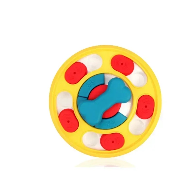 Dog Puzzle Slow Feeder – Interactive IQ Training Game, 6 Colours