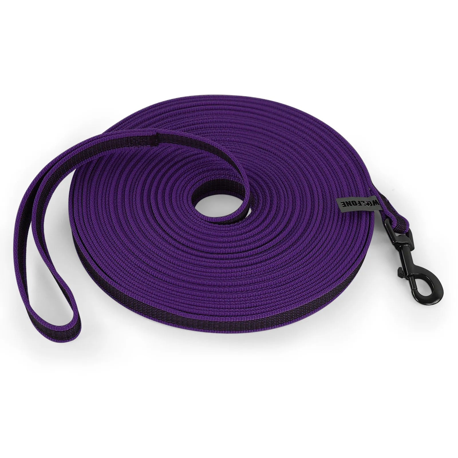 Long Dog Leash – Durable Latex Silk, Multiple Lengths, 8 Colours
