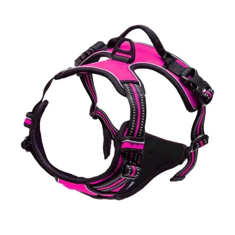Tactical Dog Harness – No-Pull, Reflective, 6 Colours, Sizes S-XL